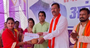 विजय नगर स्कूल में धूमधाम से मनाया गया आँगन मिलन समारोह