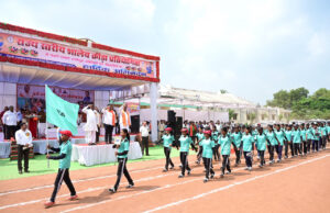 रायपुर : मेहनत, लगन एवं समर्पण से मिलती है सफलता : उप मुख्यमंत्री श्री विजय शर्मा