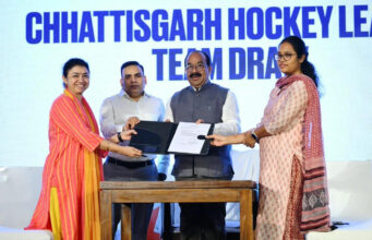 रायपुर : छत्तीसगढ़ हॉकी लीग के फ्रेंचाइजीस और टीमों का ऐलान, सभी टीमों की जर्सी लॉन्च
