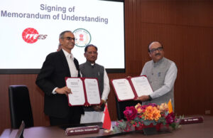 रायपुर : सिंगापुर में छत्तीसगढ़ ने कौशल विकास के लिए किया एमओयू, एग्रो प्रोसेसिंग में ₹350 करोड़ का नया निवेश