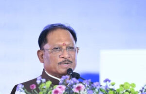 रायपुर : छत्तीसगढ़ में श्रम आधारित उद्योगों को बढ़ावा देकर युवाओं के लिए रोजगार के नए अवसर सृजित कर रही सरकार : मुख्यमंत्री श्री विष्णु देव साय